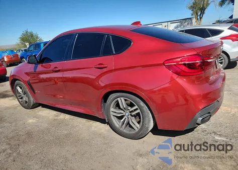 2016 BMW X6 xDrive50I из США, поврежденный, VIN 5UXKU6C56G0R99952